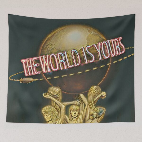 Item preview, Scarface The World is Yours Statue #9 designed and sold by ^ H12021 ^.