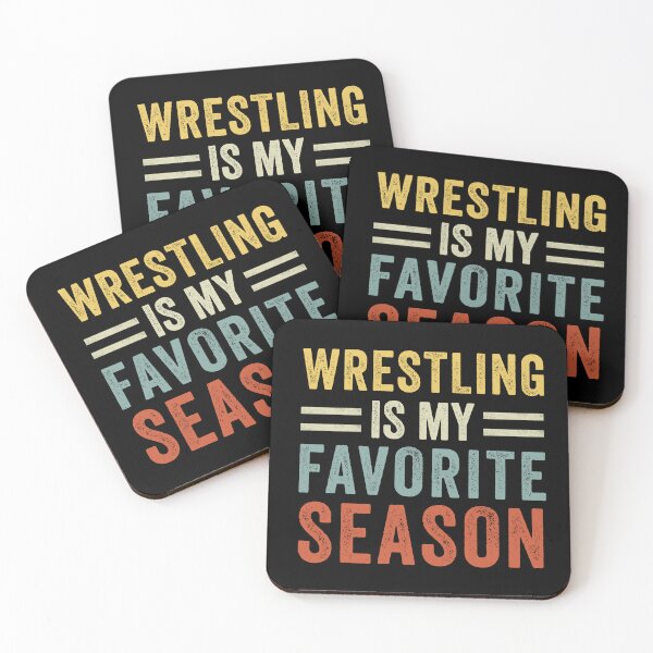Item preview, Wrestling Is My Favorite Season designed and sold by cimibaka25.