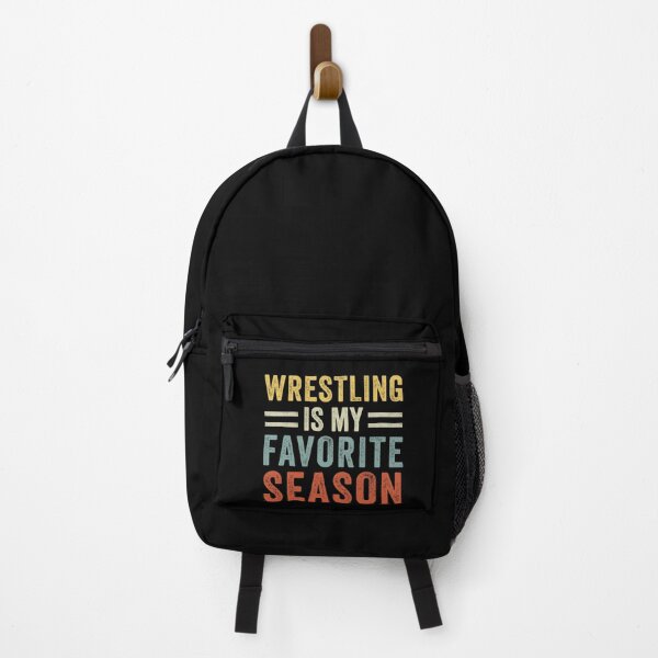 Item preview, Wrestling Is My Favorite Season designed and sold by cimibaka25.