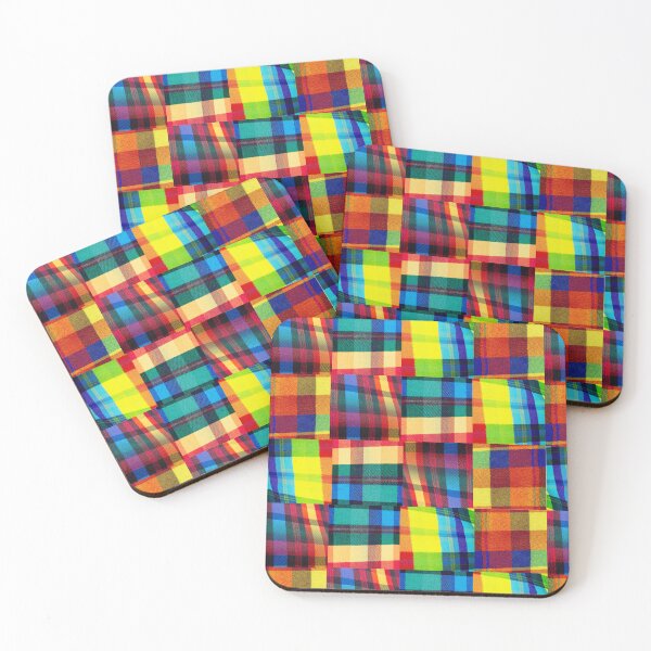 Item preview, Mad Madras Pride Tartan designed and sold by Lacey Schmidt.
