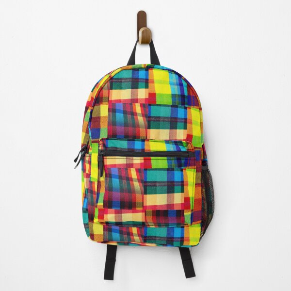 Item preview, Mad Madras Pride Tartan designed and sold by Lacey Schmidt.