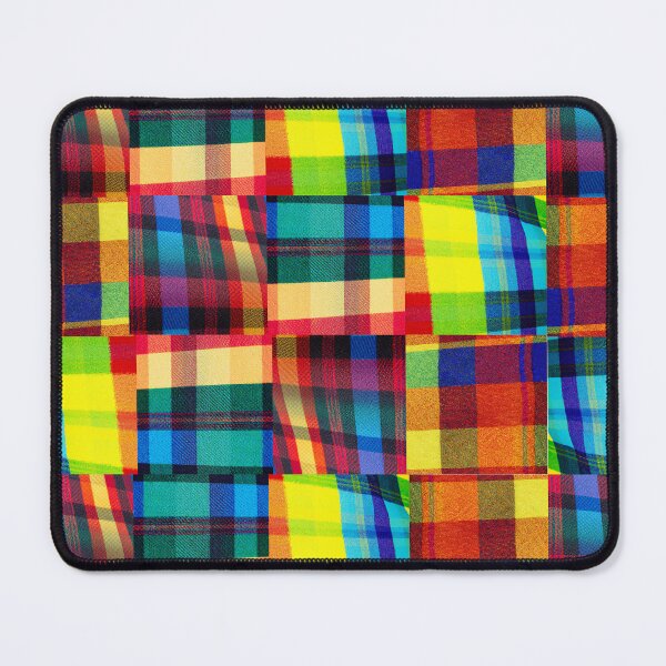 Item preview, Mad Madras Pride Tartan designed and sold by Lacey Schmidt.