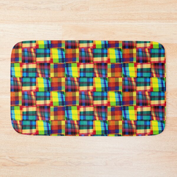 Item preview, Mad Madras Pride Tartan designed and sold by Lacey Schmidt.