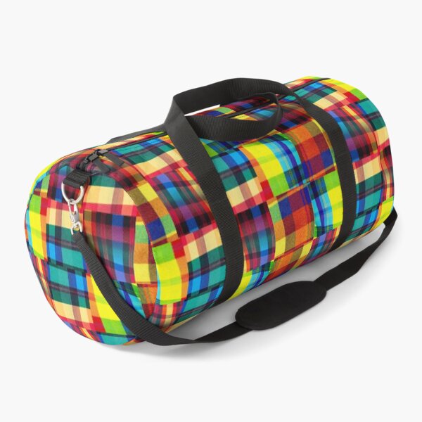 Item preview, Mad Madras Pride Tartan designed and sold by Lacey Schmidt.
