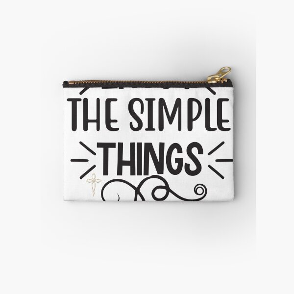Item preview, Enjoy The Simple Things encouraging quote designed and sold by Kamzzi.