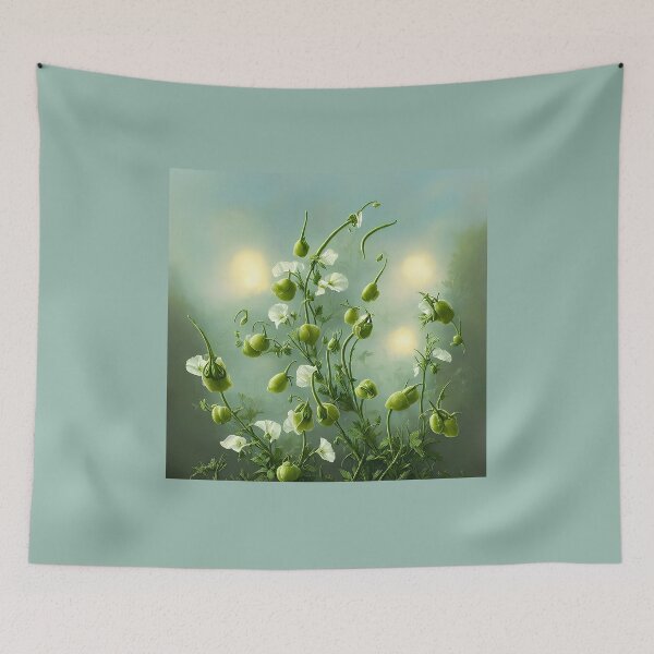 Item preview, April Sweet Peas designed and sold by FamiliarPufferfish.