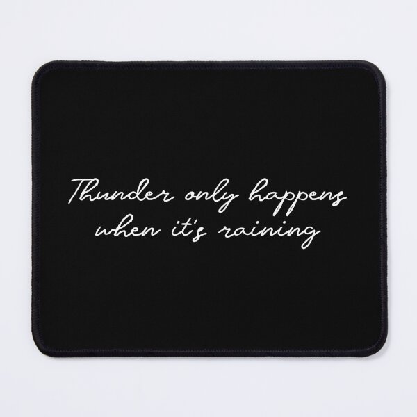 Item preview, Thunder (white) designed and sold by didijuca.