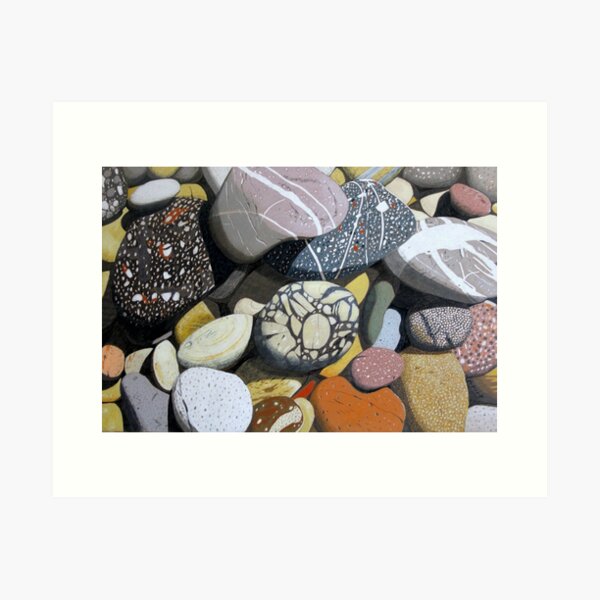 Item preview, Coastal Rocks designed and sold by Richard Klekociuk.