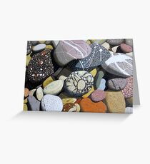 Coastal Rocks Greeting Card