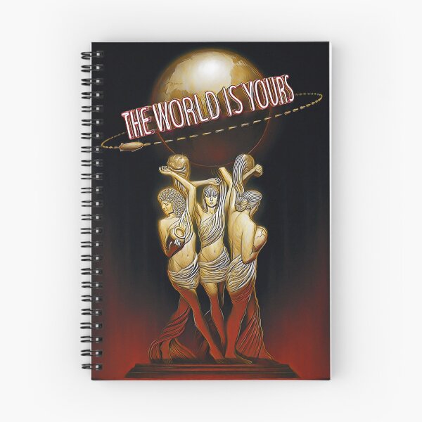 Item preview, Scarface The World is Yours Statue #10 designed and sold by ^ H12021 ^.