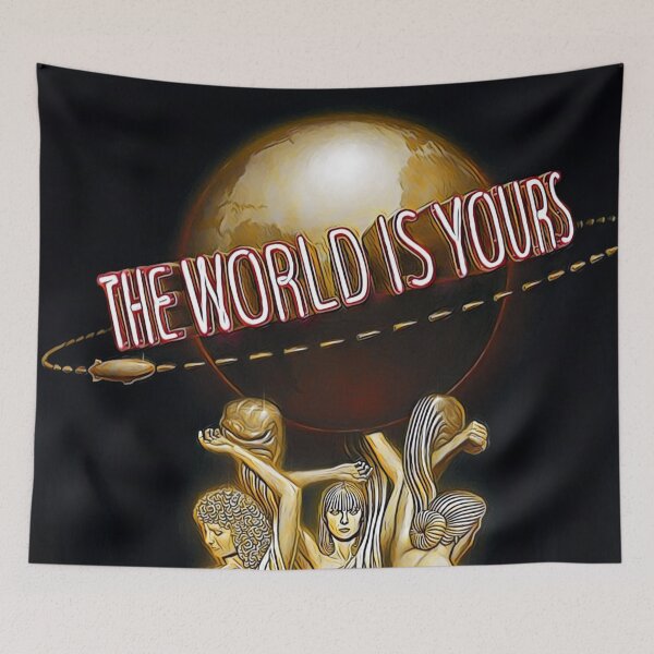 Item preview, Scarface The World is Yours Statue #10 designed and sold by ^ H12021 ^.