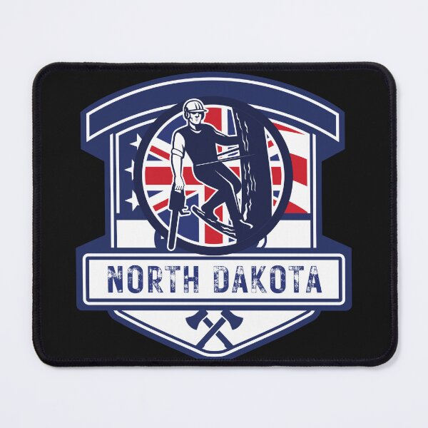 Item preview, North Dakota Arborist - Arborist Fun Graphic - Fun Arborist Gifts designed and sold by WoodWorkingInc.