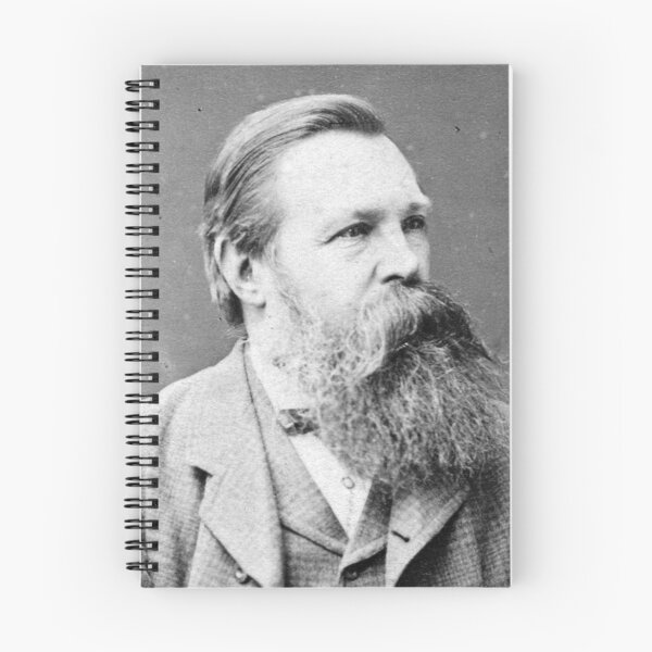 Item preview, Friedrich Engels Portrait designed and sold by letsgobabey.