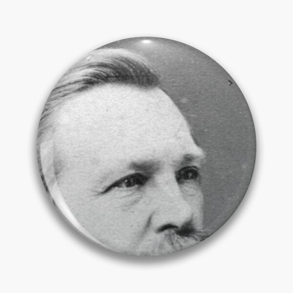 Item preview, Friedrich Engels Portrait designed and sold by letsgobabey.