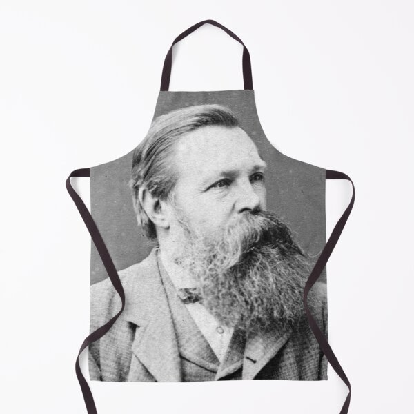 Item preview, Friedrich Engels Portrait designed and sold by letsgobabey.