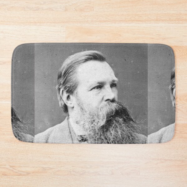 Item preview, Friedrich Engels Portrait designed and sold by letsgobabey.