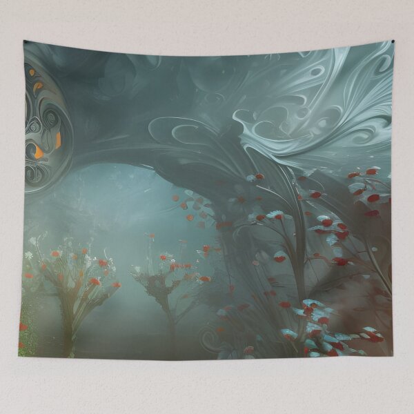 Item preview, Surreal Garden designed and sold by Poetic Patterns Studio.