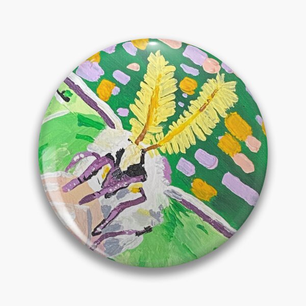 Item preview, Luna Moth designed and sold by Sivan Austin.