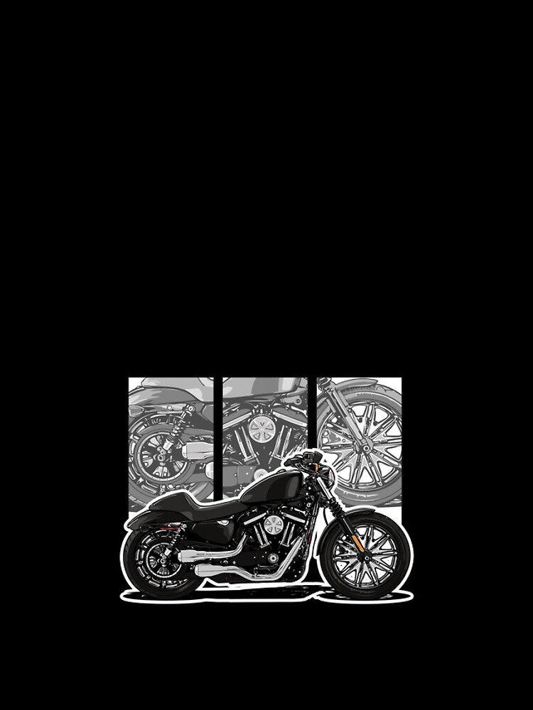 Thumbnail 4 of 4, iPhone Case, Harley Davidson designed and sold by Racing-Style.