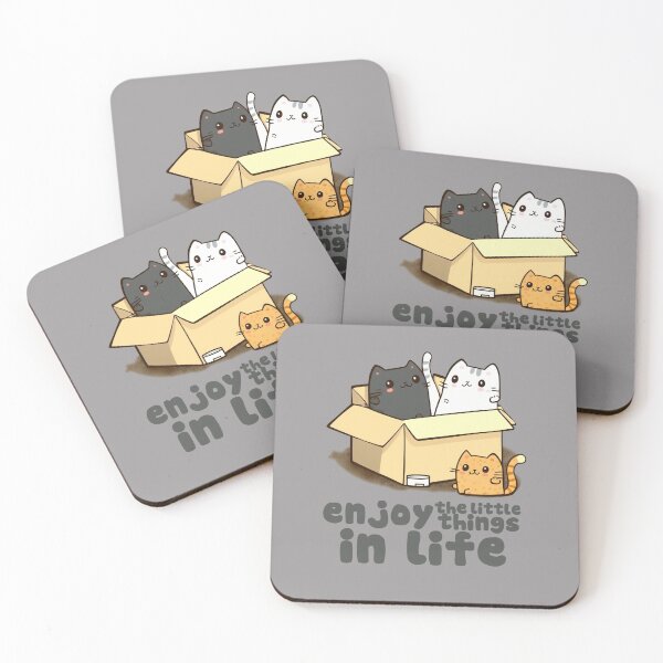 Item preview, Enjoy The Little Things In Life designed and sold by TheSamuraiCat.