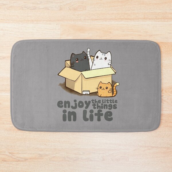 Item preview, Enjoy The Little Things In Life designed and sold by TheSamuraiCat.