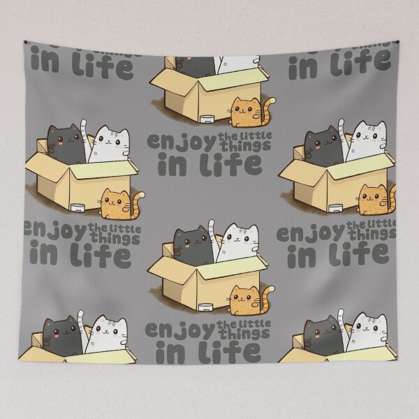 Item preview, Enjoy The Little Things In Life designed and sold by TheSamuraiCat.