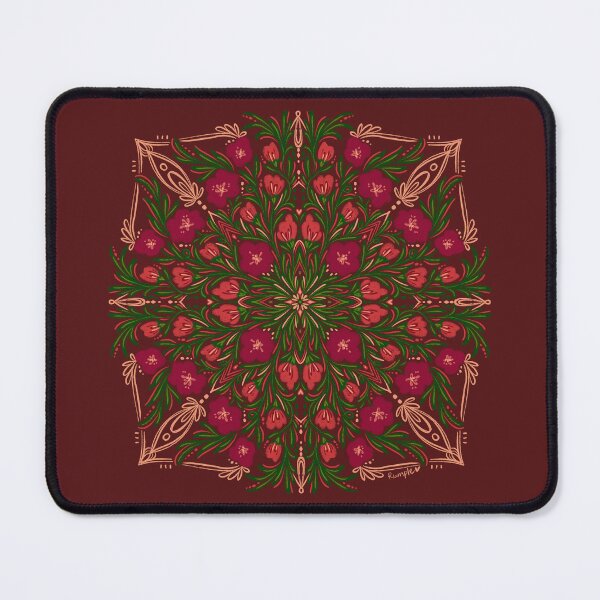 Item preview, Vintage floral motif designed and sold by jurumple.