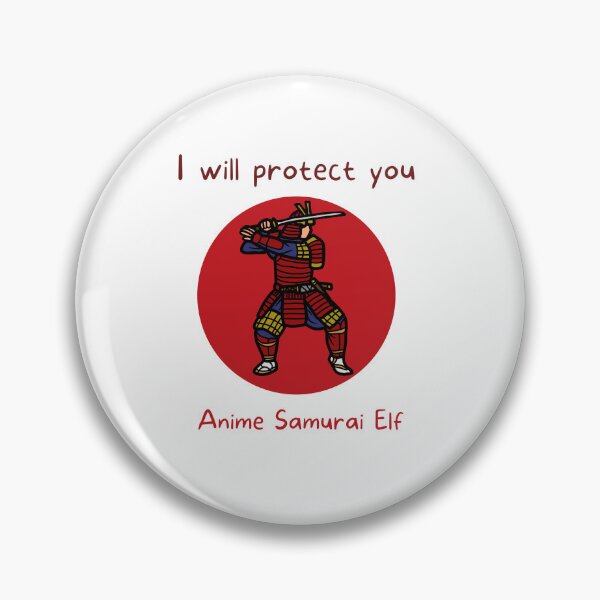Item preview, Anime Samurai Elf designed and sold by erion-store.