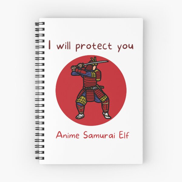 Item preview, Anime Samurai Elf designed and sold by erion-store.