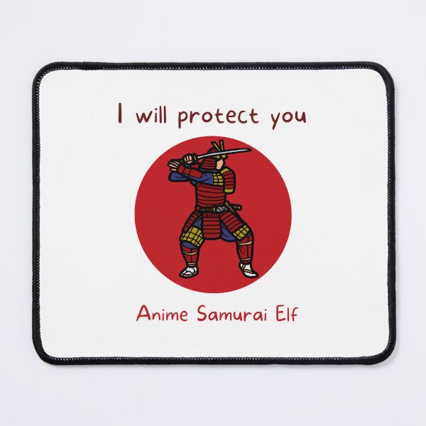 Item preview, Anime Samurai Elf designed and sold by erion-store.