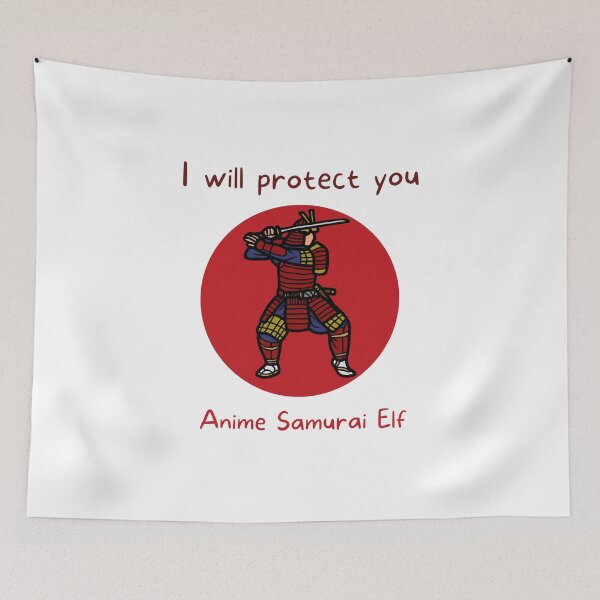 Item preview, Anime Samurai Elf designed and sold by erion-store.