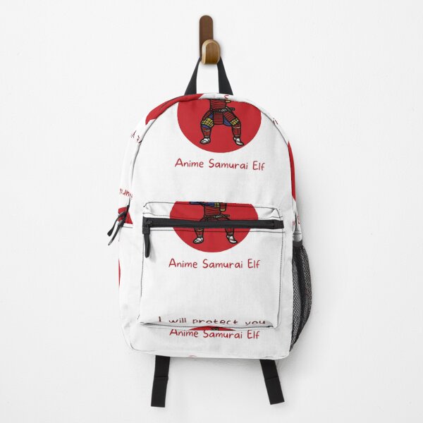 Item preview, Anime Samurai Elf designed and sold by erion-store.