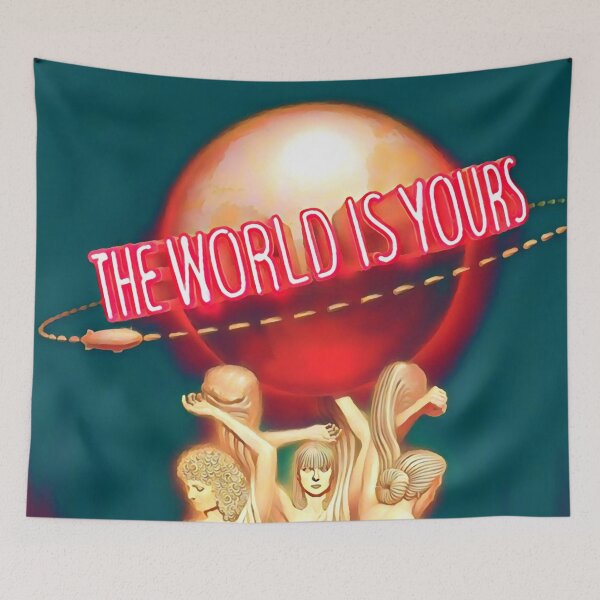 Item preview, Scarface The World is Yours Statue #11 designed and sold by ^ H12021 ^.