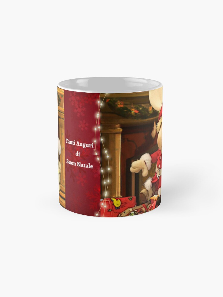 Merry Christmas from Topo Gigio Coffee Mug for Sale by DreamyEscapism