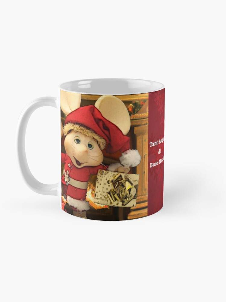 Merry Christmas from Topo Gigio Coffee Mug for Sale by DreamyEscapism