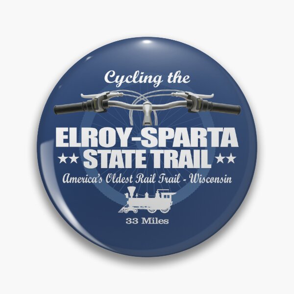 Item preview, Elroy-Sparta State Trail (H2) designed and sold by curranmorgan.