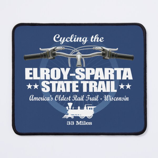 Item preview, Elroy-Sparta State Trail (H2) designed and sold by curranmorgan.