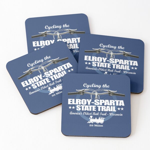 Item preview, Elroy-Sparta State Trail (H2) designed and sold by curranmorgan.
