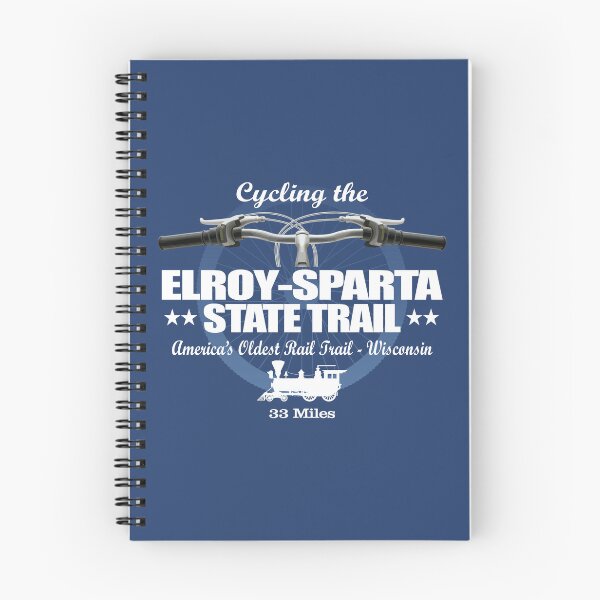 Item preview, Elroy-Sparta State Trail (H2) designed and sold by curranmorgan.
