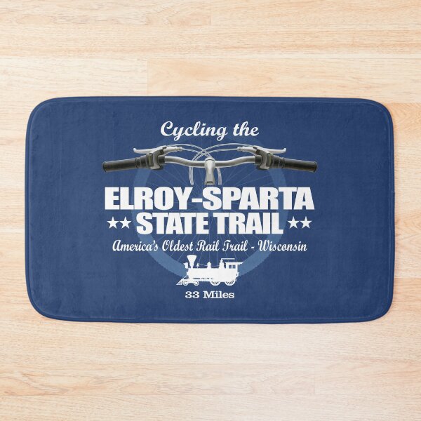 Item preview, Elroy-Sparta State Trail (H2) designed and sold by curranmorgan.
