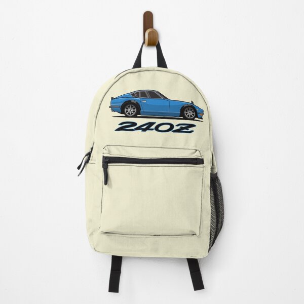 Item preview, Blue Datsun 240 Z Illustration designed and sold by blackdogshop.