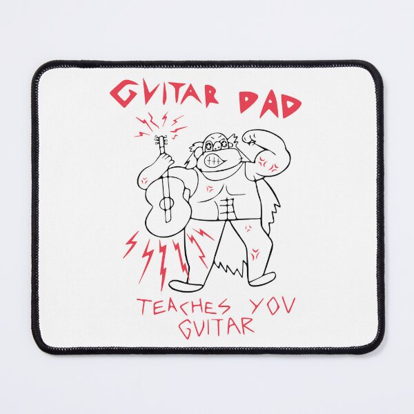 Item preview, Guitar Dad Teaches You Guitar - Steven Universe designed and sold by TheBeatleBrain.