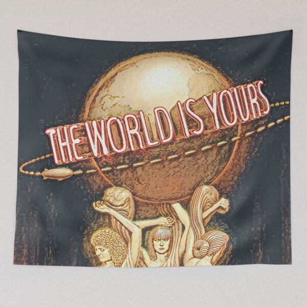 Item preview, Scarface The World is Yours Statue #12 designed and sold by ^ H12021 ^.