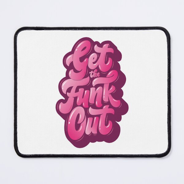 Item preview, Get the Funk Out Pink designed and sold by manuelrosin.