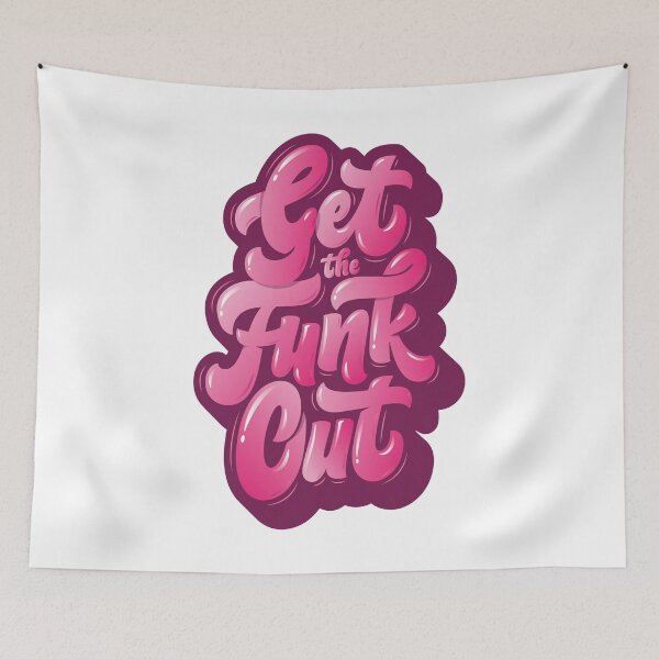Item preview, Get the Funk Out Pink designed and sold by manuelrosin.