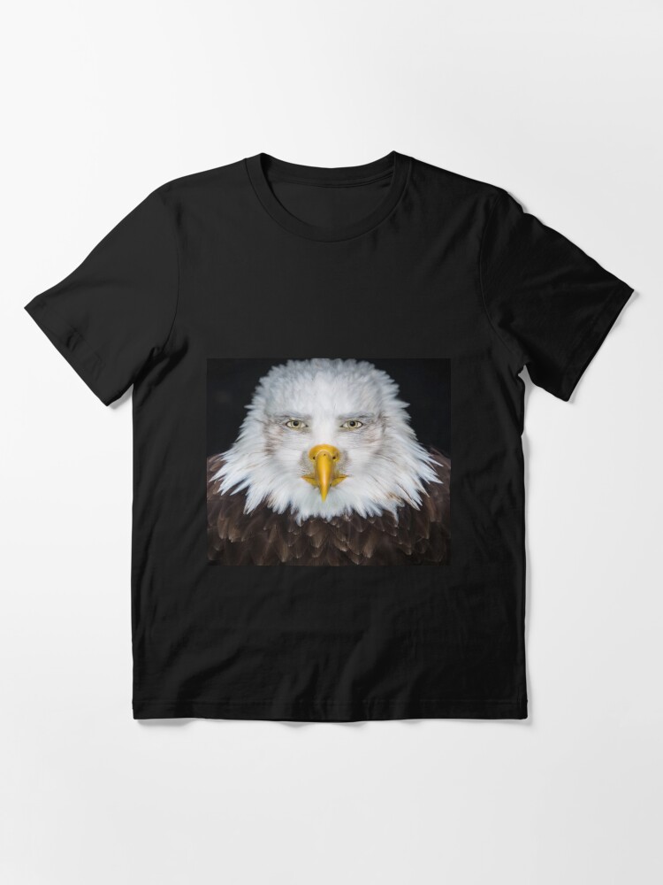 T-shirt graphique homme ZUELEMENTS gris aigle taille L