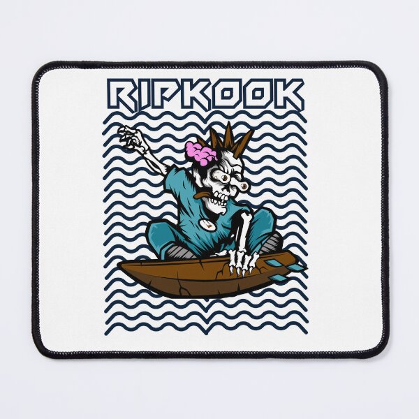 Item preview, Surfing Kooks-Funny skull Surfing designed and sold by surfcrowd.