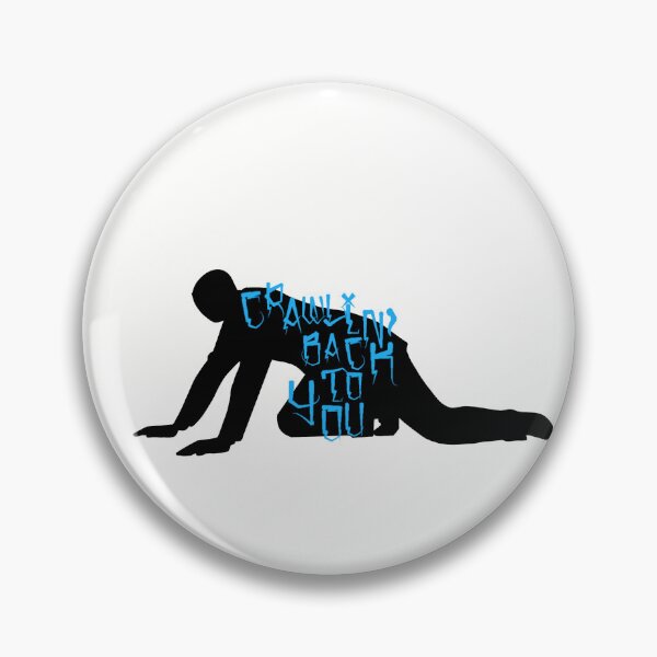 Item preview, Crawlin' Back To You Arctic Monkeys Do I wanna Know designed and sold by Al3Art.