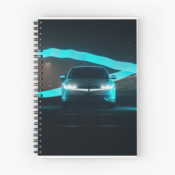 Item preview, Light painting Ioniq 5 #6 designed and sold by Fresh-P-Media.