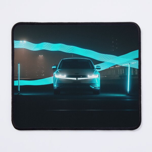 Item preview, Light painting Ioniq 5 #6 designed and sold by Fresh-P-Media.